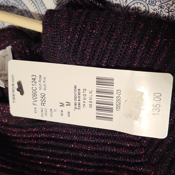 Tristan shining  glittered dress medium size - Picture 12 of 12